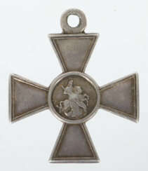 Orden Russland, St. Georgsorden 4. Klasse, Kreuz d…