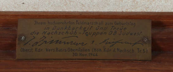 Kohlezeichnung als Geburtstagsgeschenk an Feldmars… - Foto 4