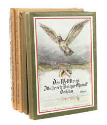Der Weltkrieg illustrierte Kriegs-Chronik des Dahe…