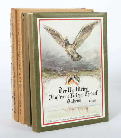 Der Weltkrieg illustrierte Kriegs-Chronik des Dahe… - photo 2