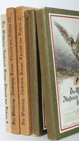 Der Weltkrieg illustrierte Kriegs-Chronik des Dahe… - photo 3