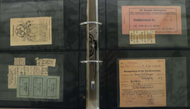 Sammlung Briefe & Belege Deutsches Reich und Besat…