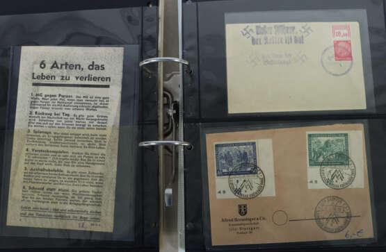 Sammlung Briefe & Belege Deutsches Reich und Besat… - Foto 2
