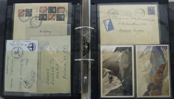 Sammlung Briefe & Belege Deutsches Reich und Besat… - Foto 3