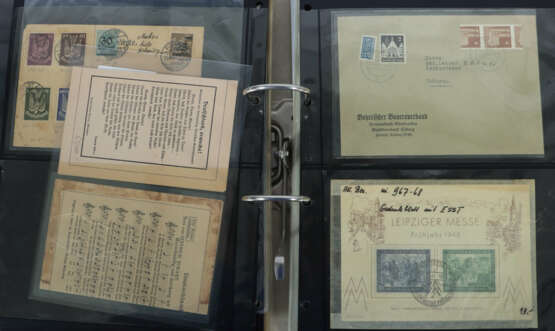 Sammlung Briefe & Belege Deutsches Reich und Besat… - Foto 4