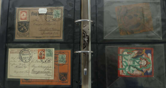 Sammlung Briefe & Belege Deutsches Reich und Besat… - Foto 5