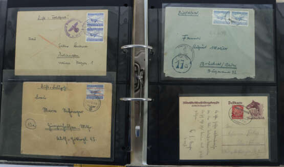 Sammlung Briefe & Belege Deutsches Reich und Besat… - Foto 6