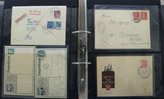 Sammlung Briefe & Belege Deutsches Reich und Besat… - Foto 7
