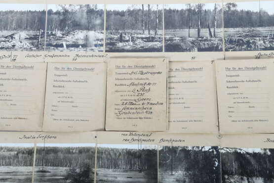 10 Scherenfernrohraufnahmen Rundumsicht auf das Ge… - photo 2
