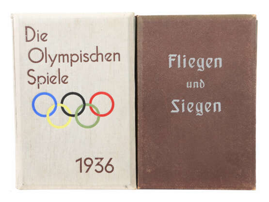 2 Raumbild-Alben Raumbild Verlag Otto Schönstein, … - photo 1