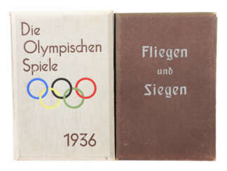2 Raumbild-Alben Raumbild Verlag Otto Schönstein, …