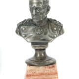 Büste Helmut von Moltke vollplastische Metallausfü… - photo 1