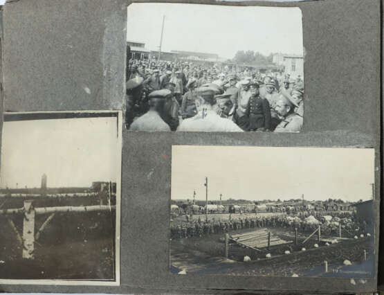 Kleiner Kriegsnachlass 1. WK des Leutnat Emil K. V… - Foto 4