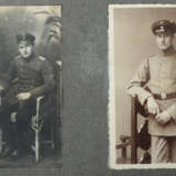 Kleiner Kriegsnachlass 1. WK des Leutnat Emil K. V… - Foto 6