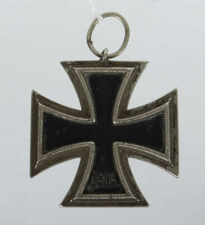 Eisernes Kreuz 2. Klasse, 1939, Eisenkern geschwär… - photo 2