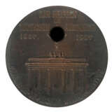 Preismedaille große Bronzegussmedaillie 1937, des … - photo 1