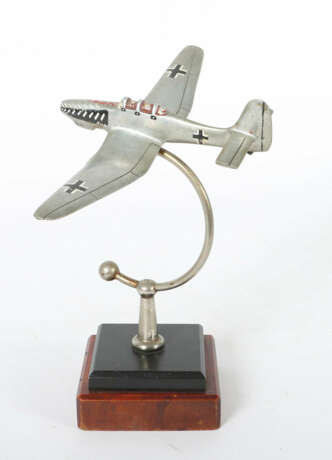 Jagdflieger als Tischmodell, 1930er Jahre, Gussmod… - photo 2