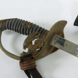 Offiziersdegen Preussen, Infanterie, blanke, doppe… - photo 2
