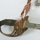 Offiziersdegen Preussen, Infanterie, blanke, doppe… - photo 2