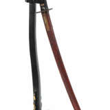 Katana Japan, 19. Jh., dazu ein schwarz lackierter… - photo 1