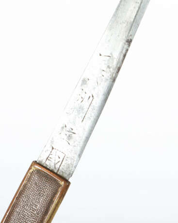 Katana Japan, 19. Jh., dazu ein schwarz lackierter… - photo 3