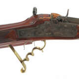 Perkussions-Zielgewehr bez. Schmetzler Anfang 19. … - фото 3