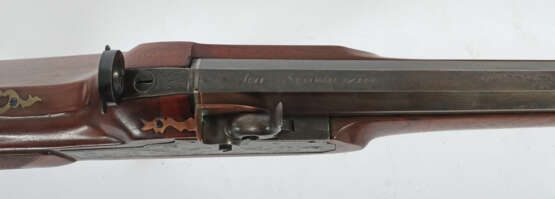Perkussions-Zielgewehr bez. Schmetzler Anfang 19. … - фото 4