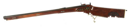 Perkussions-Zielgewehr bez. Schmetzler Anfang 19. … - фото 6