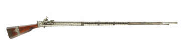 Türkisches Schnapphahn-Gewehr Anfang 19. Jh., Balk…