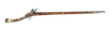 Jezail Afghanistan, um 1808, Steinschlossgewehr mi…