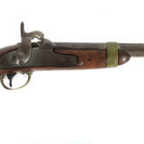 Perkussionsschloss-Pistole wohl um 1850, Lauf und … - фото 1
