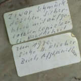 4 Ziwar Schmuckdöschen Afghanistan 1920/30, Silber… - фото 2