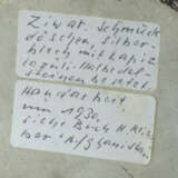 4 Ziwar Schmuckdöschen Afghanistan 1920/30, Silber… - фото 2
