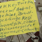 Tekke Stirndiadem und 2x Brustschmuck Turkmenien, … - фото 2