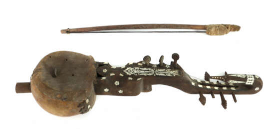 Dutar Afghanistan, Anfang 20. Jh., Saiteninstrumen… - Foto 1