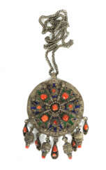 Amulettanhänger Kabyle Algerien, Mitte 20. Jh., Si…