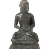 Buddha Shakyamuni Burma, 19. Jh., Bronze, geschwär… - Foto 1