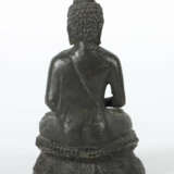 Buddha Shakyamuni Burma, 19. Jh., Bronze, geschwär… - Foto 2