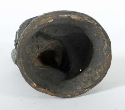 Buddha Shakyamuni Burma, 19. Jh., Bronze, geschwär… - Foto 3