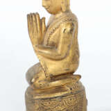 Burmesischer Buddha 19./20 Jh., Holz, geschnitzt, … - Foto 2