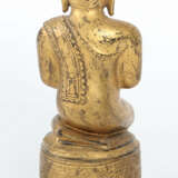 Burmesischer Buddha 19./20 Jh., Holz, geschnitzt, … - Foto 3