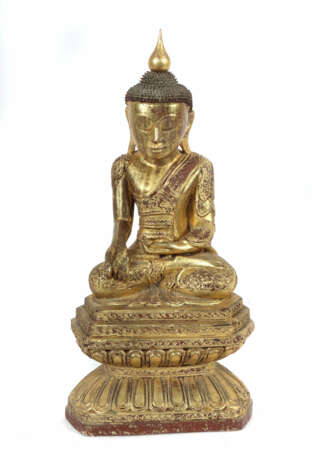 Buddha Shakyamuni Burma, Mitte bis 2. Hälfte 20. J… - Foto 1