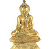 Buddha Shakyamuni Burma, 2. Hälfte 20. Jh., Holz, … - фото 1