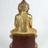 Buddha Shakyamuni Burma, 2. Hälfte 20. Jh., Holz, … - фото 2