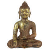 Buddha Shakyamuni Burma, 2. Hälfte 20. Jh., Metall… - Foto 1