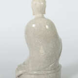 Bodhisattva Guanyin China, um 1900, Weißporzellan,… - Foto 3