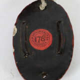 2 Rotlackobjekte China, 19. Jh., kleine gelackte D… - photo 2