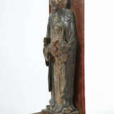 Fu Lu Shou China, 19./20. Jh., Holz, geschnitzt, f… - photo 2