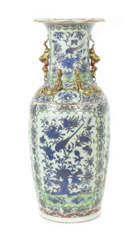 Bodenvase China, 1. Hälfte 20. Jh., Weißporzellan,… - photo 1