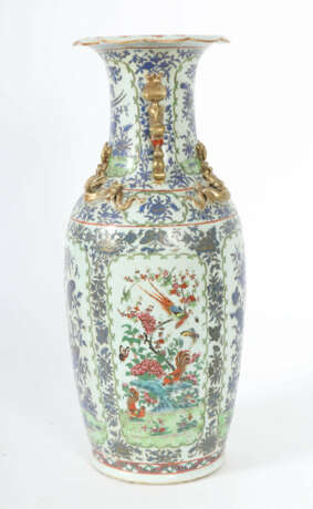 Bodenvase China, 1. Hälfte 20. Jh., Weißporzellan,… - photo 2